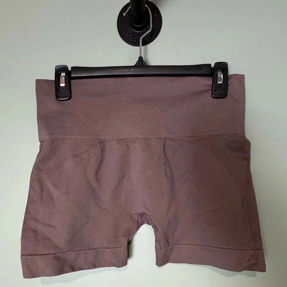 SET Active Women’s Brown Bike Shorts Size XL Like New Condition - Picture 1 of 4